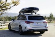Neue Mercedes-Benz Dachboxen: Sportlich, elegant, mehr Volumen!