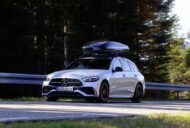 Neue Mercedes-Benz Dachboxen: Sportlich, elegant, mehr Volumen!
