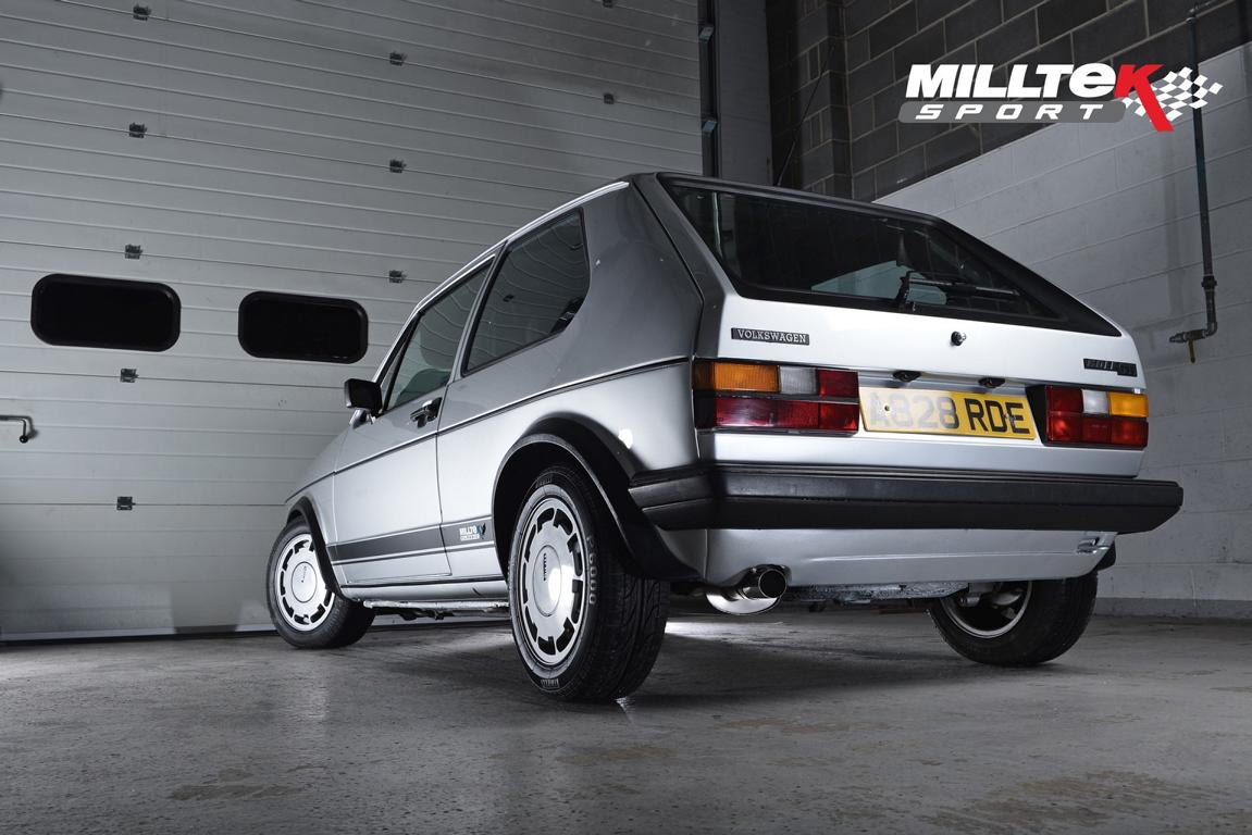 Milltek Sportauspuffanlage Klassiker VW Co 1