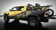 Mopar présente le Ram 1500 TRX Gold Shot Concept au SEMA 2022 !