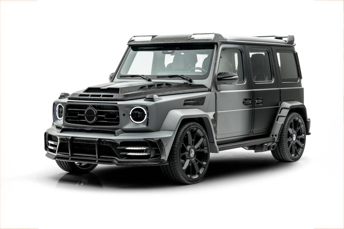 New Access Of Luxury Mansory Mercedes G Klasse W463A Tuning 1