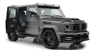 New Access Of Luxury Mansory Mercedes G Klasse W463A Tuning 2 310x165
