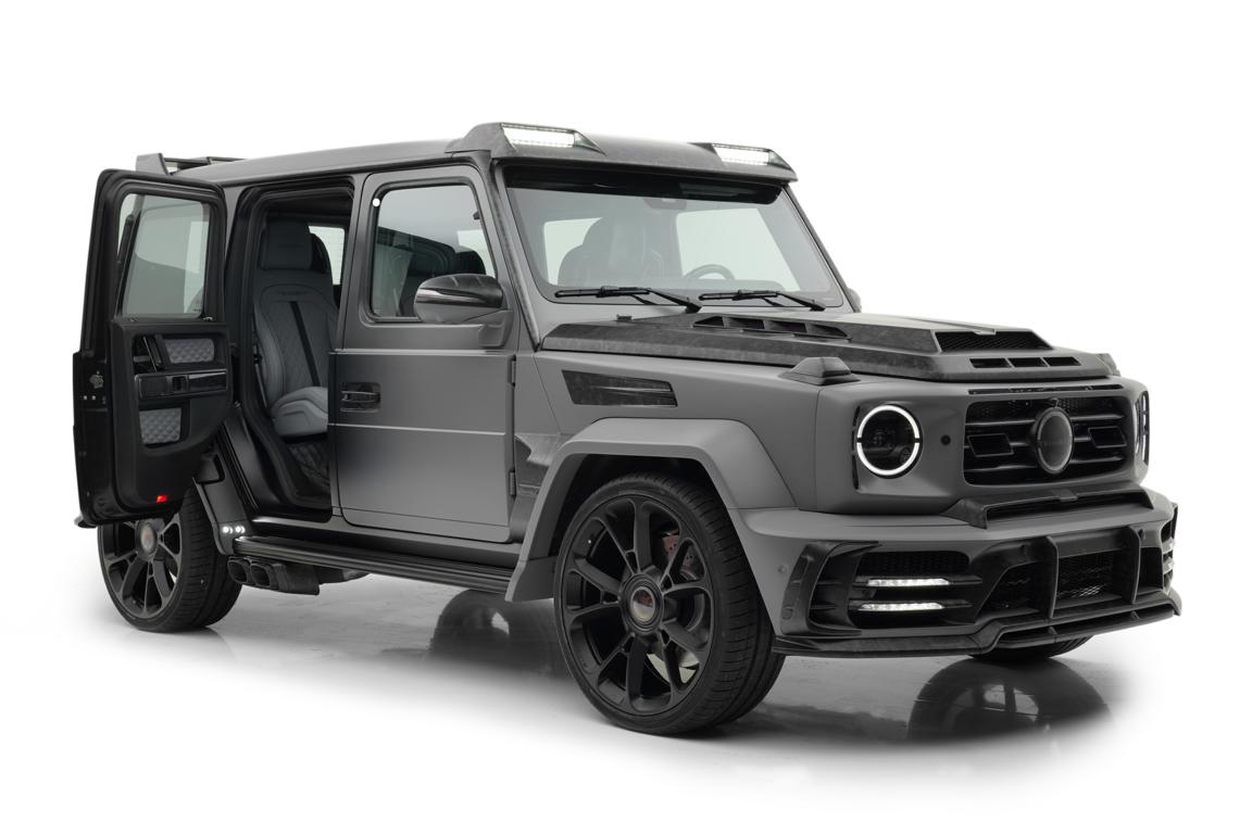 New Access Of Luxury Mansory Mercedes G Klasse W463A Tuning 2