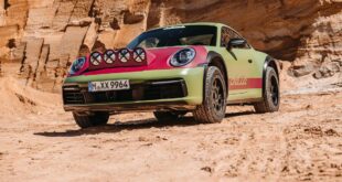 Porsche Middle East würdigt 20 Jahre Cayenne mit Restomods!