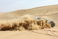 Porsche 911 Dakar Testprogramm auf Schotter, Sand und Schnee!