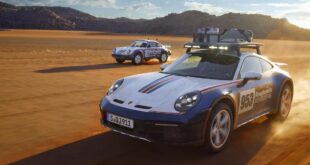 Porsche Middle East würdigt 20 Jahre Cayenne mit Restomods!