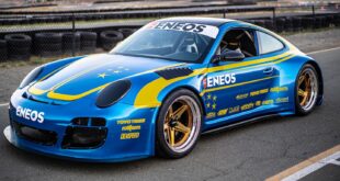 Porsche 911 GT3 STI Subaru Eneos Tuning SEMA 2022 997 Elfer Header 310x165