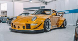 Spezielles Design für die Porsche 911 RSR erinnert an zehn siegreiche Jahre!