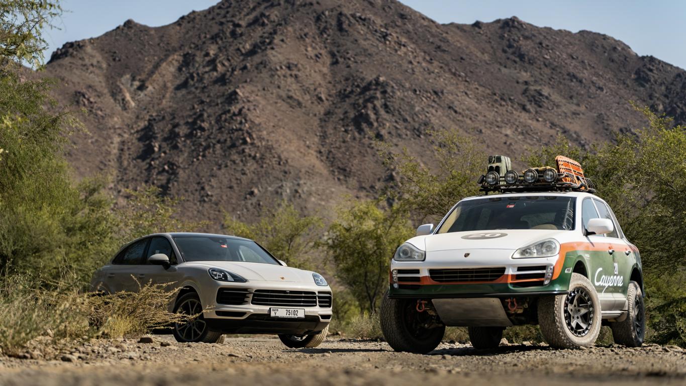 Porsche Middle East 20 Years Cayenne Restomods Tuning 16