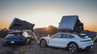 Porsche Taycan Cross Turismo Outdoor Camper Dachzelt 17 190x107