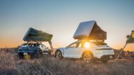 Porsche Taycan Cross Turismo Outdoor Camper Dachzelt 2 190x107