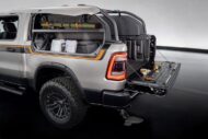 ¡La Ram 1500 Backcountry X Concept de Mopar en el Auto Show de SEMA!