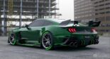 Rendering: Ford Mustang Shelby GT500 model year 2026!