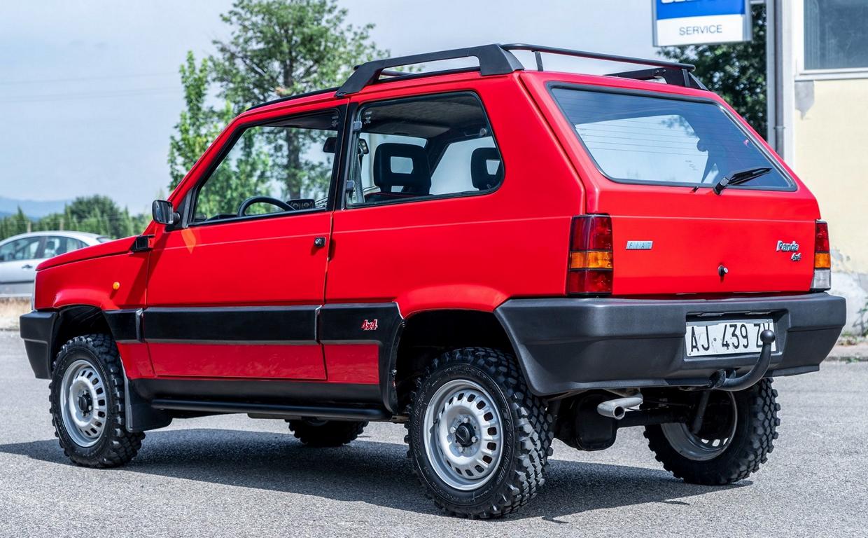 Restaurierter Fiat Panda 4×4 1986 Offroad Umbau Tuning Restomod 28