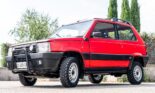Restaurierter Fiat Panda 4×4 1986 Offroad Umbau Tuning Restomod 29 155x93