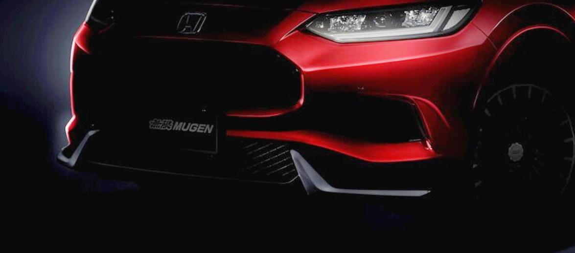 Teaser Mugen Tuningparts Honda ZR V 2023 3