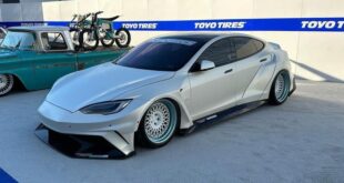 Tesla Model S Plaid Widebody Kit Competition Carbon Tuning SEMA 2022 Header 310x165