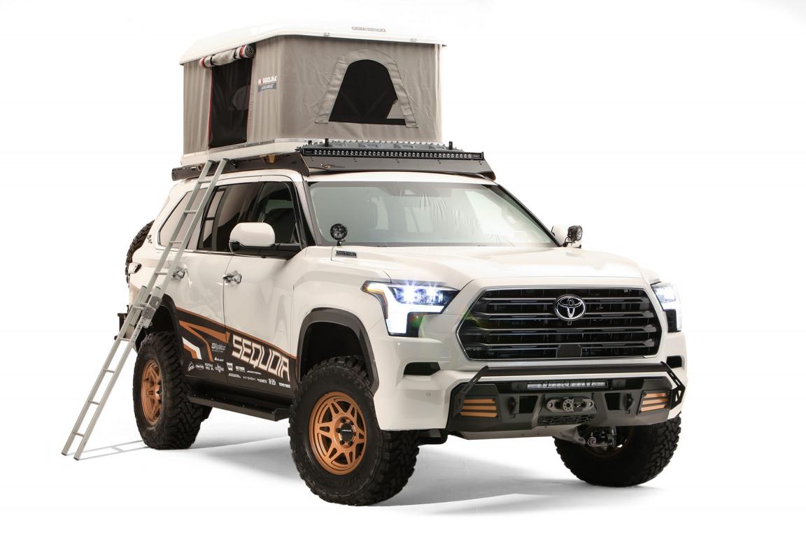 The Ultimate Overlanding Sequoia TRD Offroad SEMA 2022 Hi Res 2 Scaled 1
