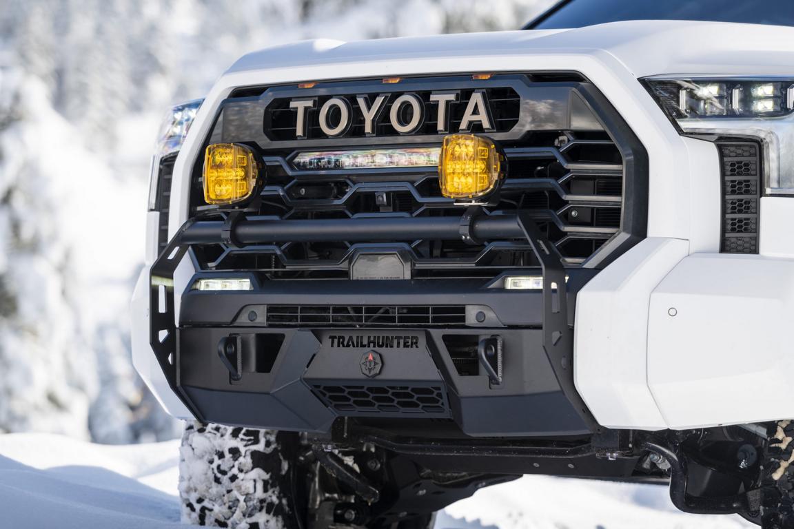 Toyota Tundra Trailhunter Concept 2022 Tuning SEMA 2
