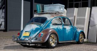 VW New Beetle mit LS4-V8-Triebwerk als Restomod!