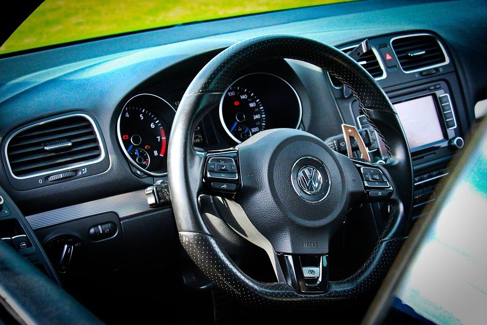 VW Volkswagen Lenkrad Interieur