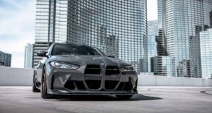 Vorsteiner BMW M3 G80 body kit tuning vehicle SEMA Las Vegas 2022 5 310x165