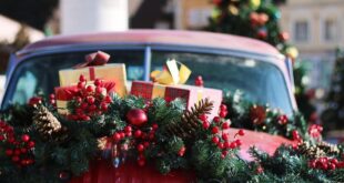 Auto decorativa natalizia Consente gioielli 310x165
