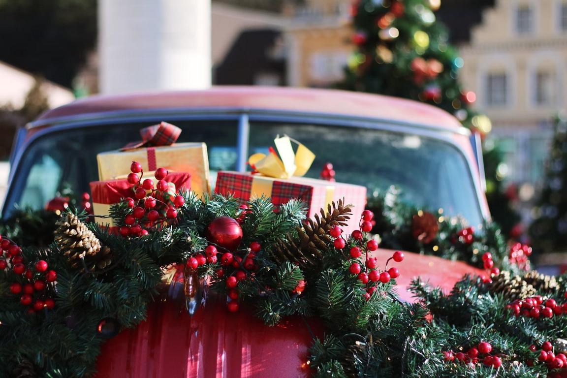 Christmas Decoration Car Permits Jewelry