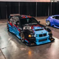 Widebody BMW M3 (E36) is wider than a GTR vehicle!