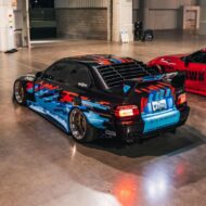 Widebody BMW M3 (E36) is wider than a GTR vehicle!