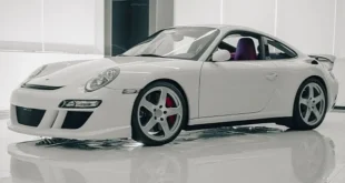 RUF CTR3 Evo Porsche 911 - il n'y a jamais eu plus de puissance !