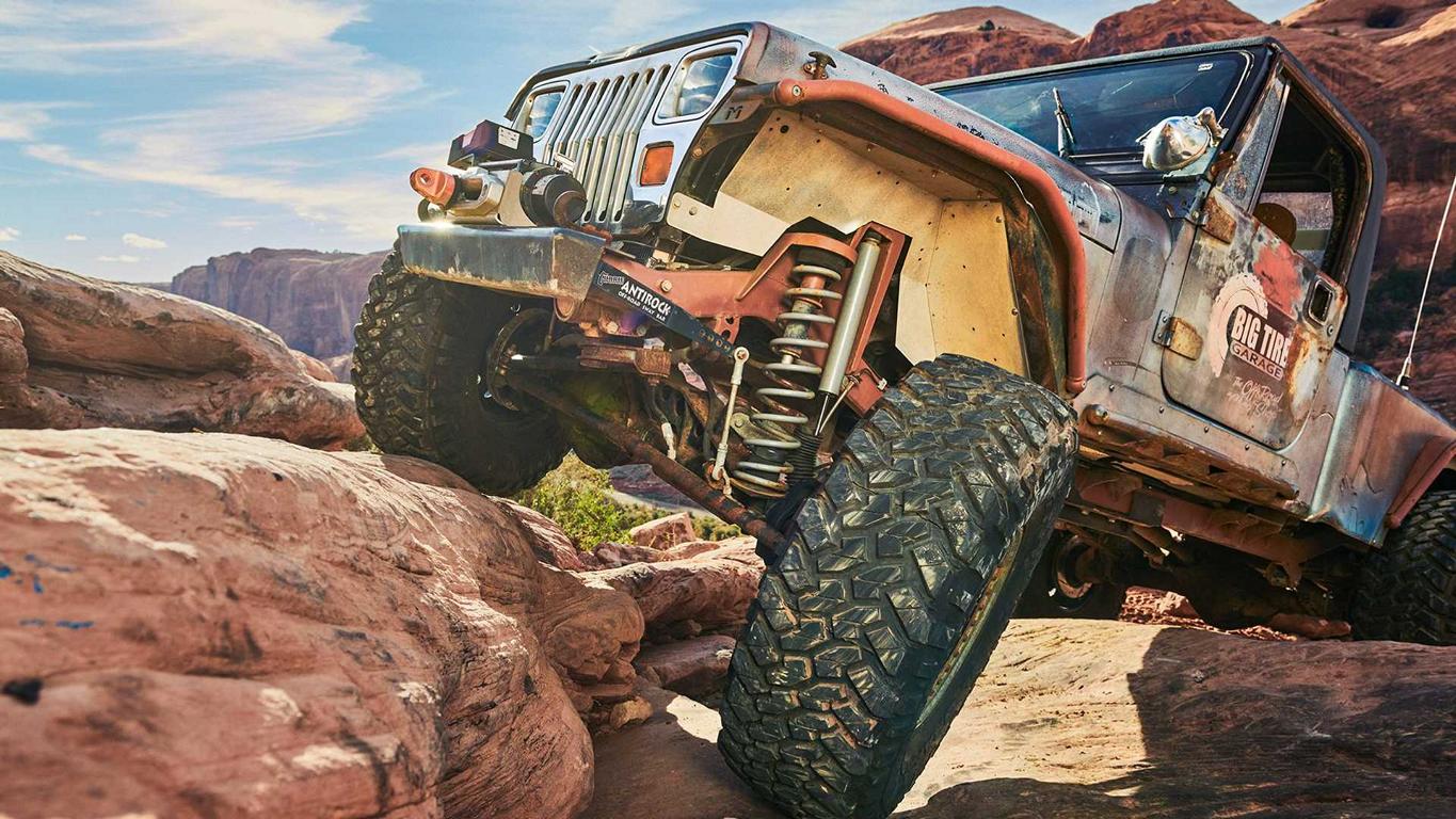 Jeep Yj Rock Crawler 1