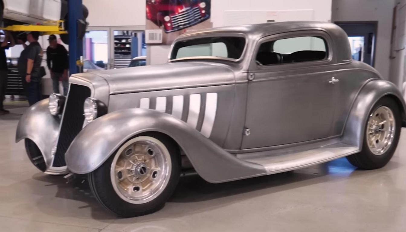 1935 Chevrolet Hot Rod Five Year Project 10