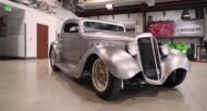 1935 Chevrolet Hot Rod Five Year Project 11 190x102