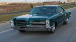 Wideo: Pontiac 1966+2 Restomod z 2 roku o mocy 750 KM!