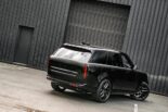 2023 Range Rover Signature Edition van tuner Kahn Design!
