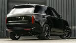 Range Rover Signature Edition 2023 du syntoniseur Kahn Design!
