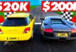 Video: 20K-Tuning-Impreza vs. Lamborghini Murciélago!