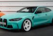 600 PS CSL Details Evolve BMW M4 G82 Mint Green 2 110x75