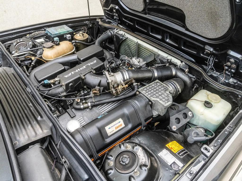 Alpina B7 Turbo Coupe 1 635 CSi E24 Basis 6