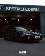 BMW M3 (G81) Touring avec ressorts hélicoïdaux et roues Yido !