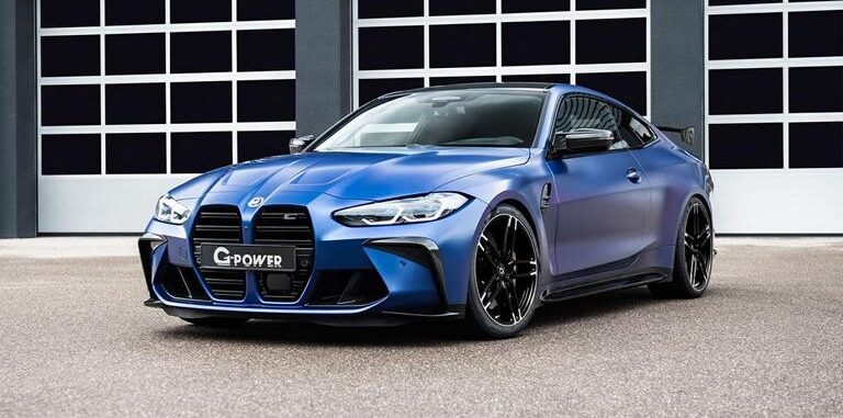 BMW M4 Coupe G POWER G4M G82 Tuning 1 1 E1669877380553
