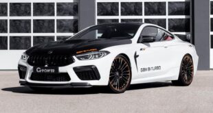 Special: G-Power BMW M4 as G4M with body kit!