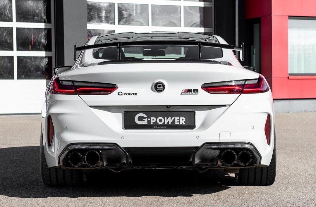 BMW M8 Coupe from G-Power as G8M Bi-Turbo with 820 hp!