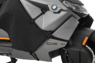 Couvre jambe pour scooter BMW CE 04 !