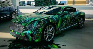 Bentley Continental GT Jungle Folierung Alex Mijares MetroWrapz 6 1 E1669968362762 310x165