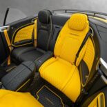 Bentley Continental GTC en tant que Mansory Vitesse en jaune/noir !