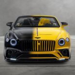 Bentley Continental GTC as Mansory Vitesse in yellow/black!