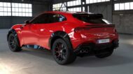 Kit carrosserie carbone sur le SUV Ferrari Purosangue 2023 de DMC !