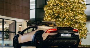Le coiffeur Lamborghini Christmas Story 2023 4 310x165